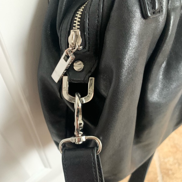 Tory Burch black leather bag - Picture 3 of 8